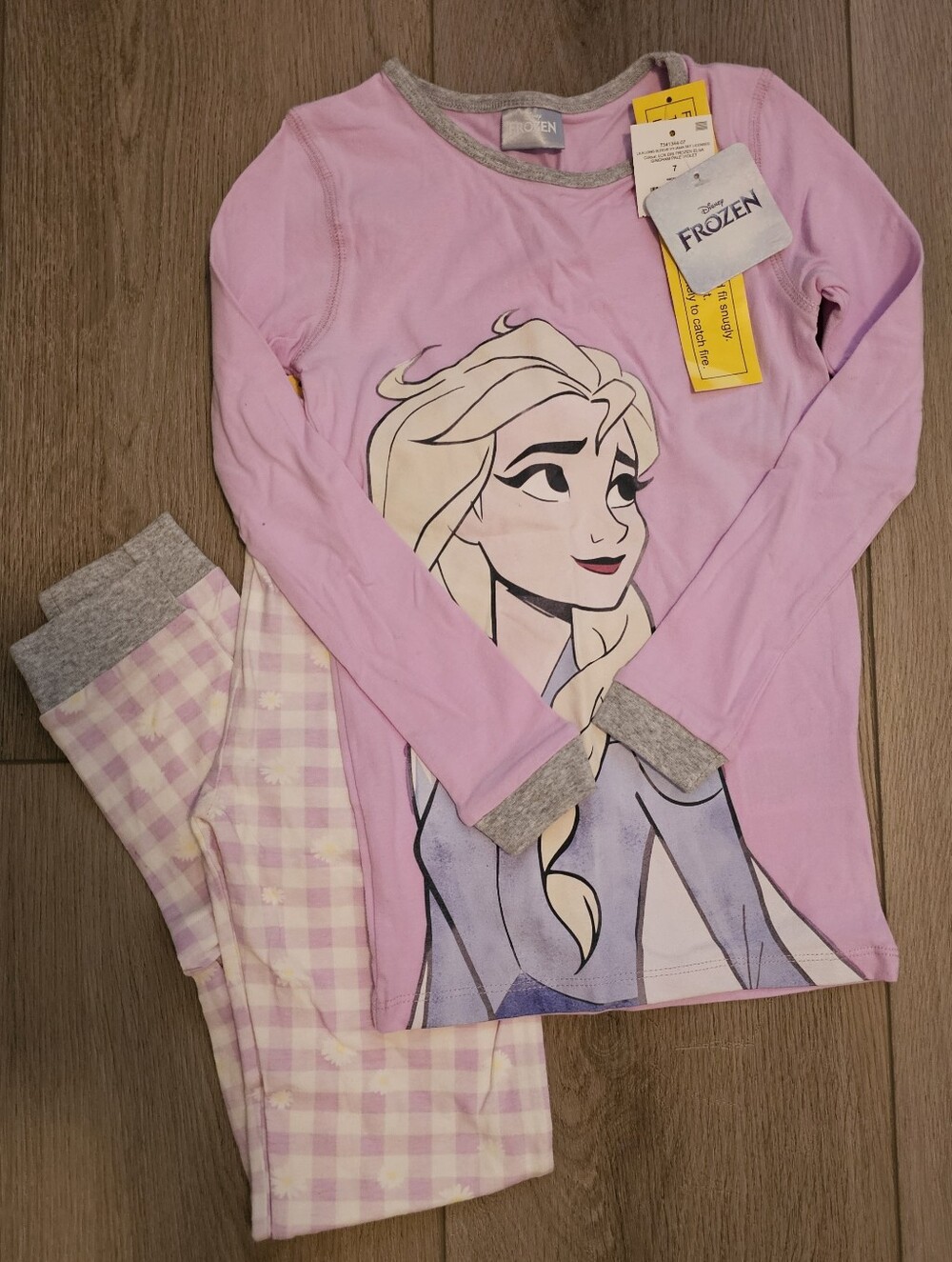 Cotton On Kids | Disney's Frozen | Elsa Pajamas | Size 7 | NWT